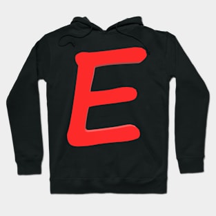 Letter E Hoodie